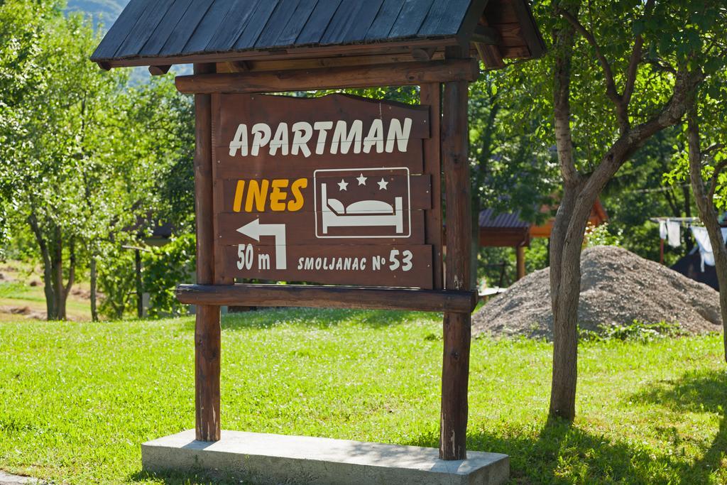 Apartment Ines Смолянац Екстериор снимка