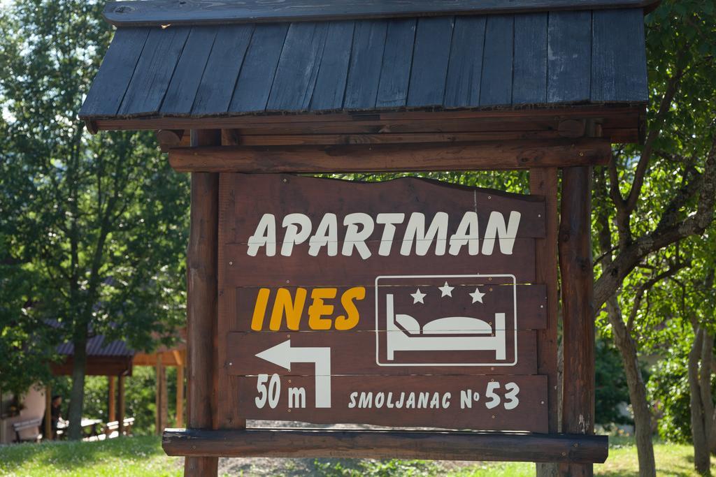 Apartment Ines Смолянац Екстериор снимка